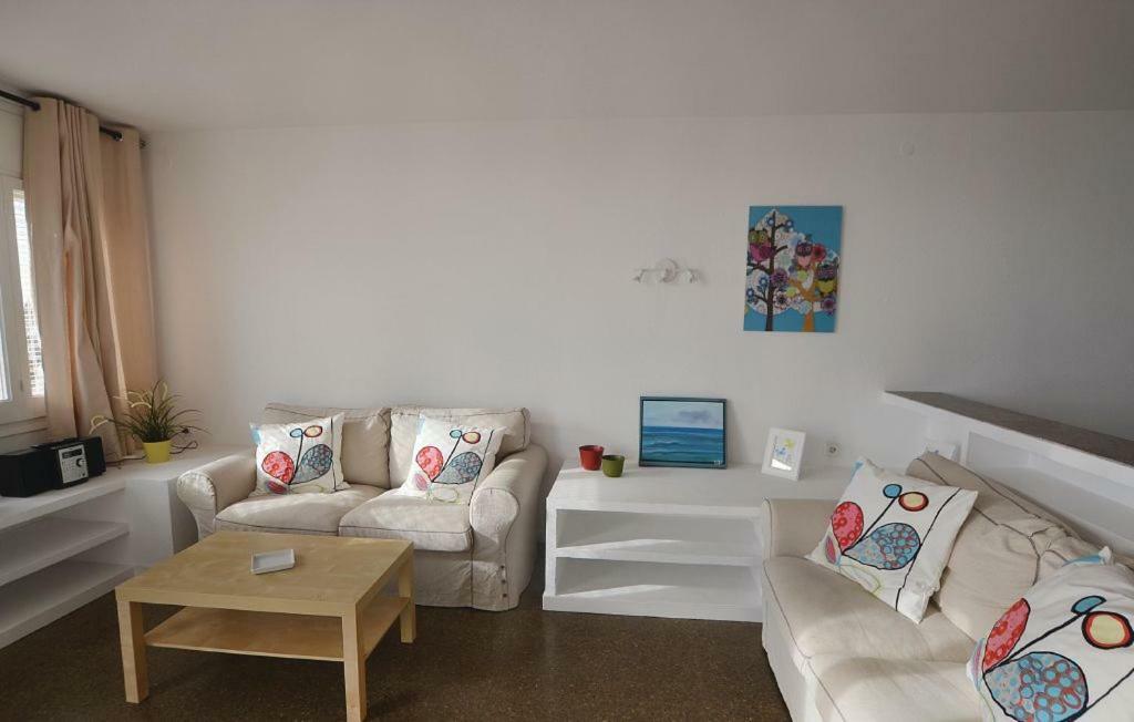 Appartamento Duplex En Frente De La Playa Al Lado De Barcelona Canet De Mar Esterno foto